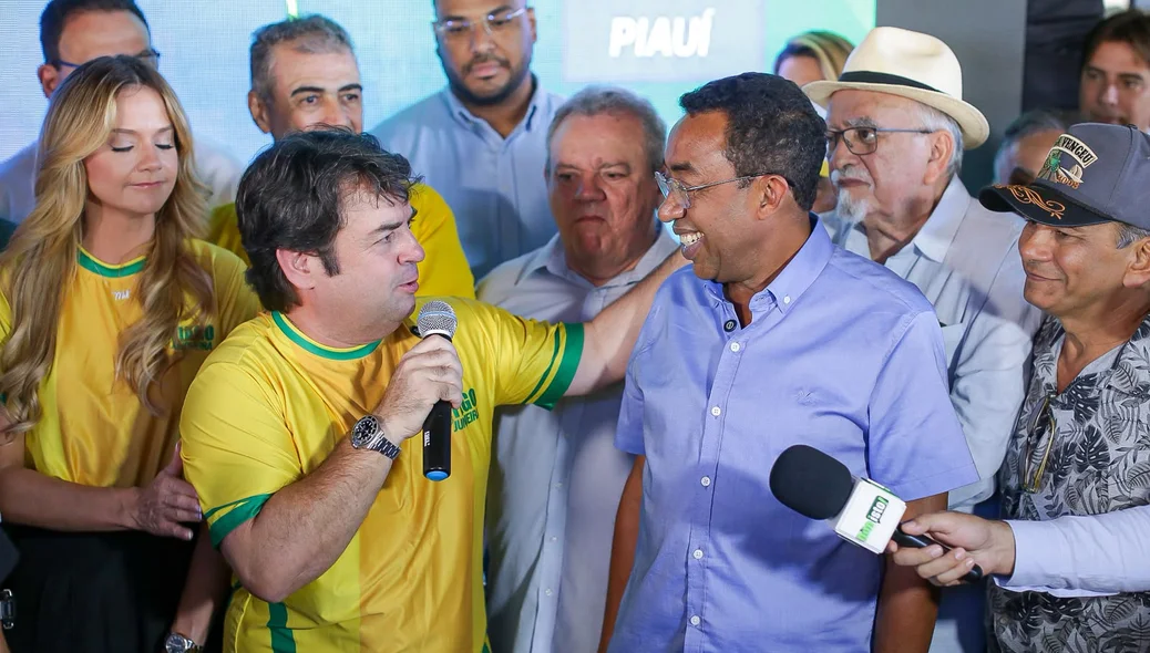 Evento na sede do diretório do PL
