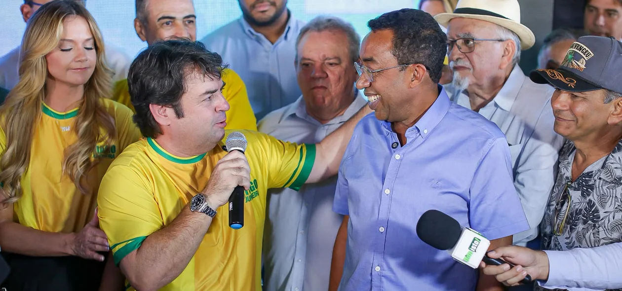 Evento na sede do diretório do PL