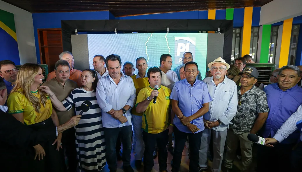 Evento na sede do PL