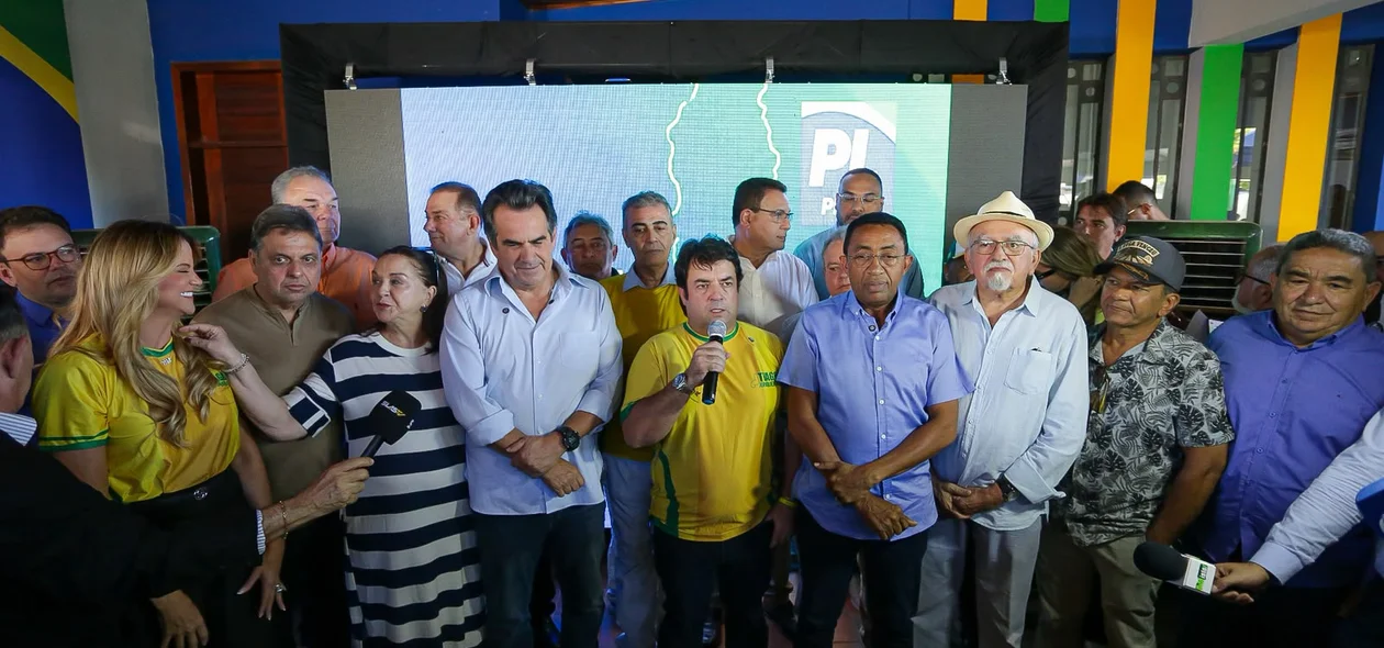 Evento na sede do PL