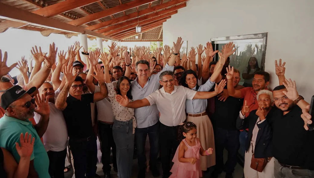 Evento prestigiou a presença de Ciro Nogueira
