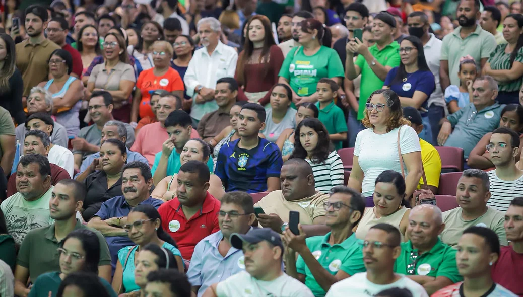 Evento reuniu lideranças políticas, comunitárias e representantes da sociedade civil