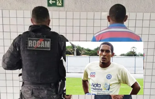 Ex-goleiro é preso pela Polícia Militar em Parnaíba