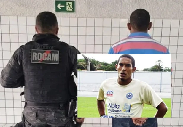 Ex-goleiro é preso pela Polícia Militar em Parnaíba