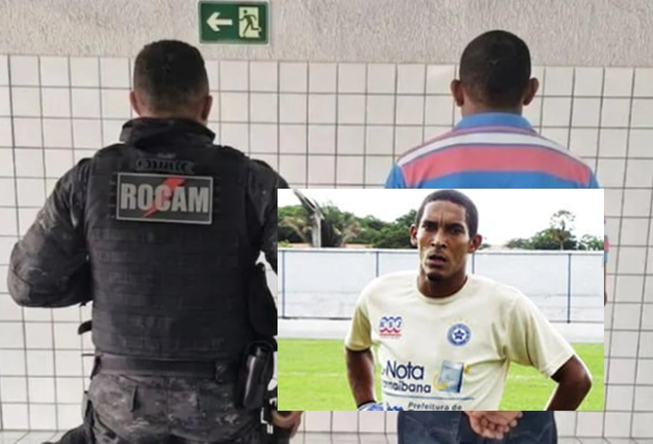 Ex-goleiro é preso pela Polícia Militar em Parnaíba