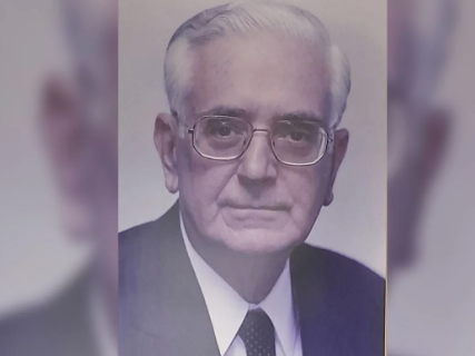 Ex-presidente do STF Octavio Gallotti