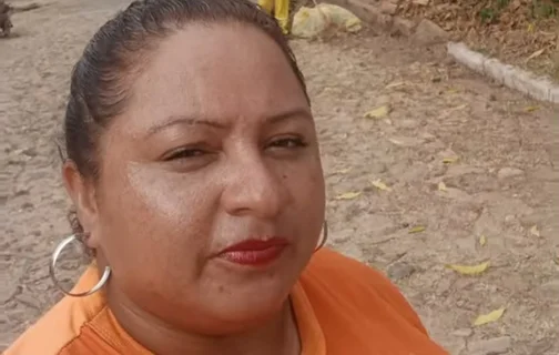 Fabiana Sousa, Trabalhadora da Limpeza Urbana de Teresina