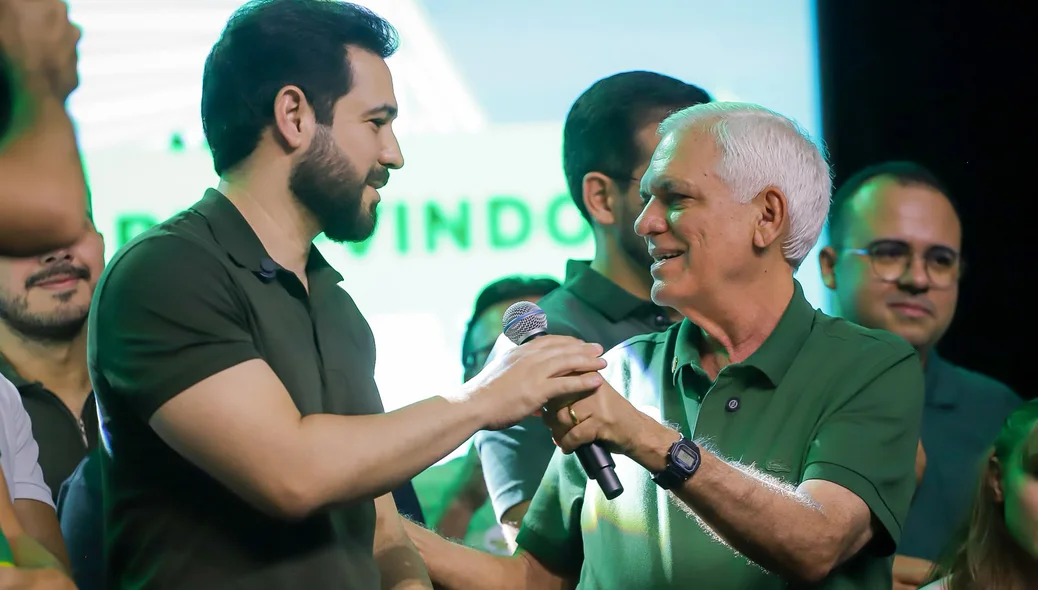 Felipe Sampaio e Themístocles Filho oficializaram pré-candidatura a deputado estadual
