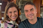 Fernanda Bolsonaro e Flávio Bolsonaro