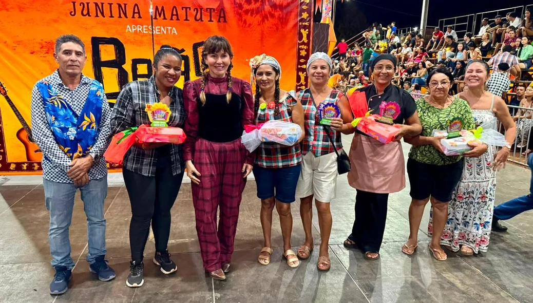 Festa em Esperantina