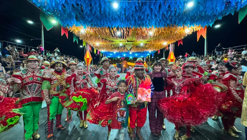 Festa em Esperantina