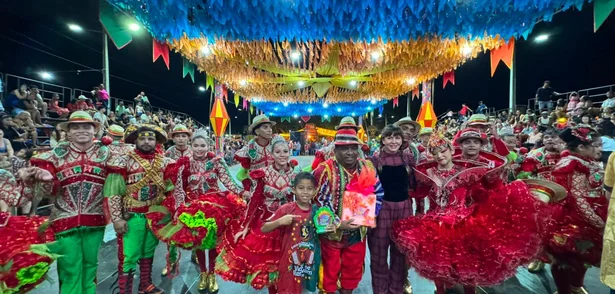 Festa em Esperantina