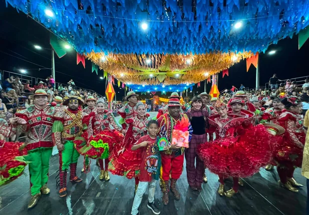 Festa em Esperantina