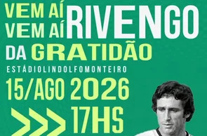 FFP promove clássico Rivengo em homenagem a Sima, ídolo do futebol piauiense