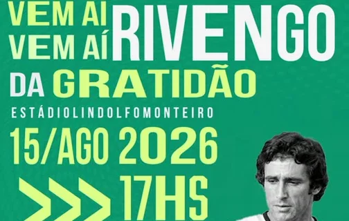 FFP promove clássico Rivengo em homenagem a Sima, ídolo do futebol piauiense