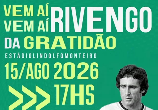 FFP promove clássico Rivengo em homenagem a Sima, ídolo do futebol piauiense