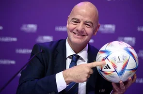 Fifa estuda possiblidade de inserir 64 seleções na Copa do Mundo em 2030