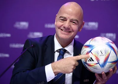 Fifa estuda possiblidade de inserir 64 seleções na Copa do Mundo em 2030