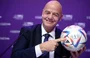Fifa estuda possiblidade de inserir 64 seleções na Copa do Mundo em 2030