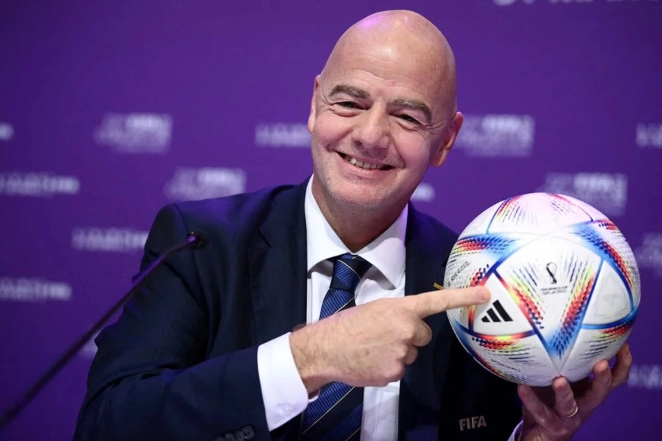 Fifa estuda possiblidade de inserir 64 seleções na Copa do Mundo em 2030