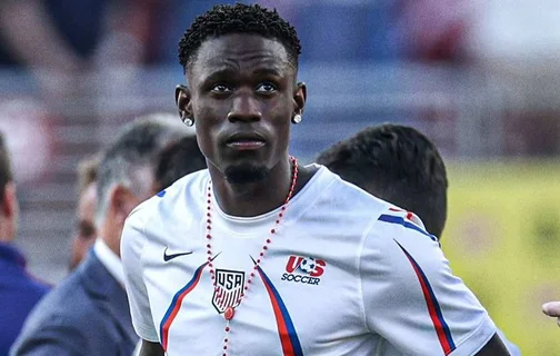 Fifa suspende punição e libera Balogun, dos EUA, para oitavas da Copa do Mundo