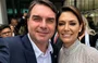 Flávio Bolsonaro diz não ter mais relações com Michelle Bolsonaro