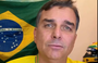 Flávio Bolsonaro em vídeo nas redes sociais