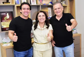 Deputado federal Flávio Nogueira participa do encerramento do Luís Correia Fest