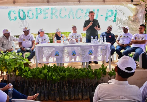 Flávio Nogueira defende projeto agrícola em evento no sul do Piauí