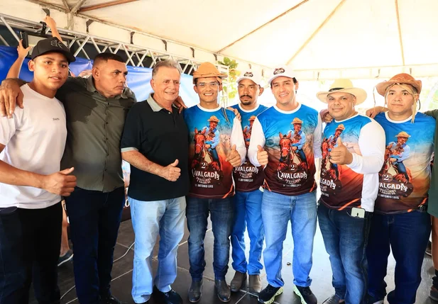 Flávio Nogueira participa da 2ª Cavalgada dos Vaqueiros