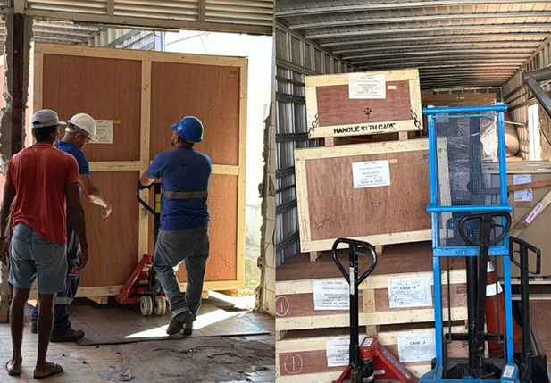 Floriano recebe primeira máquina de Hemodinâmica para ampliar atendimento a pacientes com infarto pelo SUS