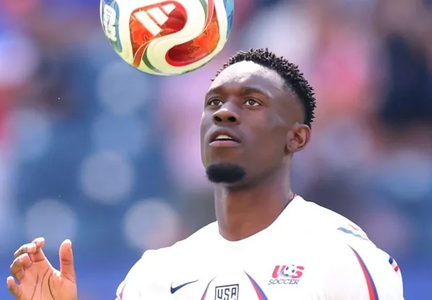Folarin Balogun, atacante dos Estados Unidos na Copa do Mundo de 2026