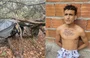 Foragido foi encontrado em acampamento na zona rural de Cajueiro da Praia