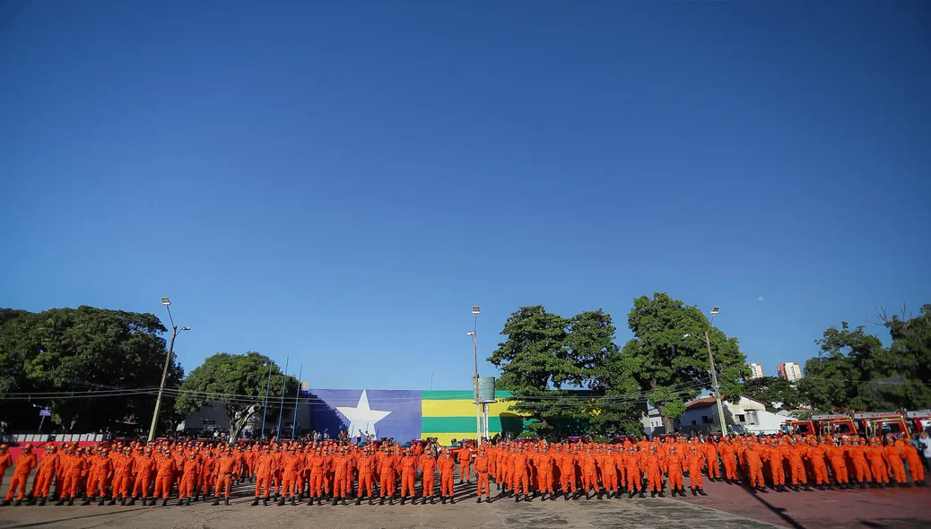 Formação dos bombeiros