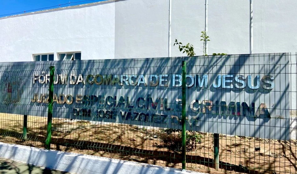 Fórum da Comarca de Bom Jesus