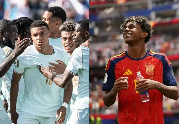 França e Espanha se enfrentam nesta terça-feira pela semifinal da Copa do Mundo de 2026