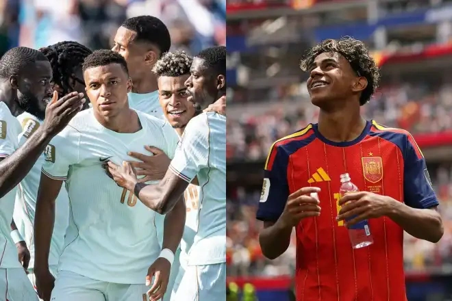 França e Espanha se enfrentam nesta terça-feira pela semifinal da Copa do Mundo de 2026