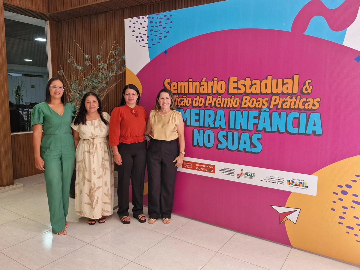 Francinópolis participa de seminário estadual sobre primeira infância no SUAS