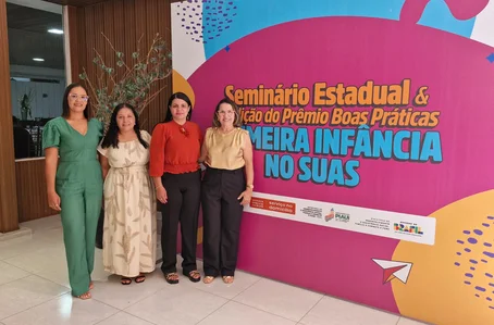 Francinópolis participa de seminário estadual sobre primeira infância no SUAS