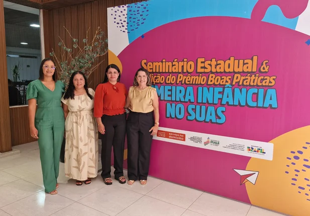 Francinópolis participa de seminário estadual sobre primeira infância no SUAS