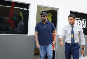 Veja momento em que Chico Trader é preso pela Polícia Civil em Teresina