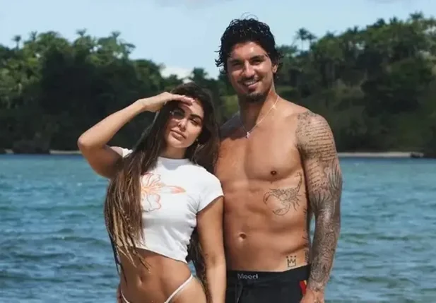 Gabriel Medina e Isabella Arantes
