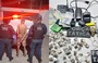 Gabriel Rodrigues foi preso com mais de 50 papelotes de maconha, além de cocaína e crack