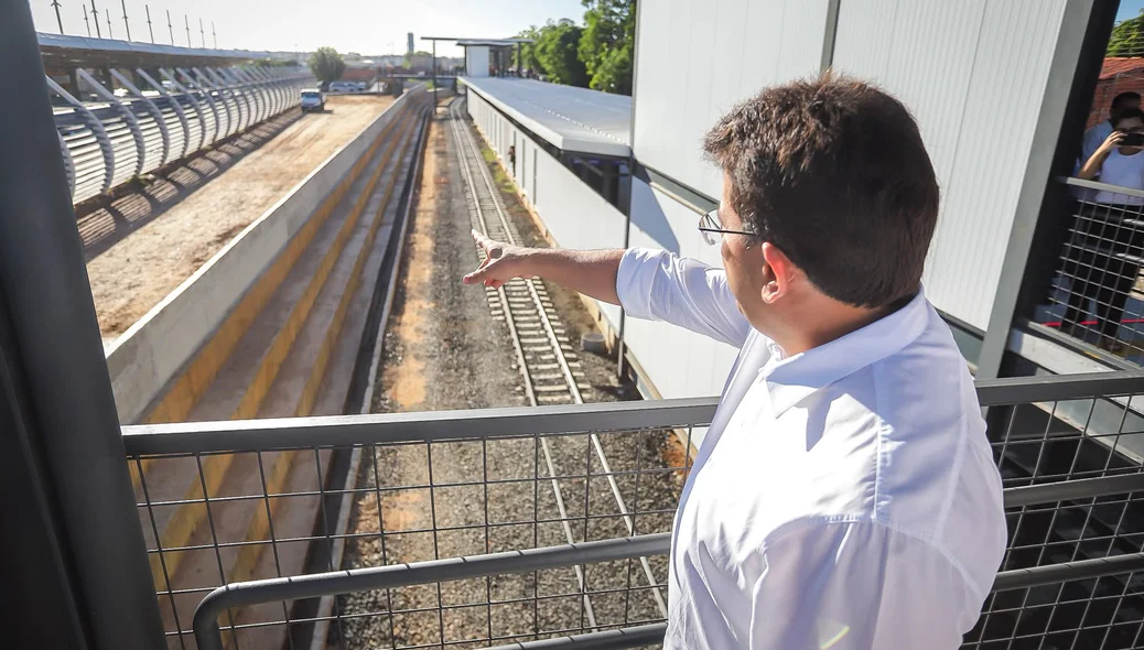 Governador Rafael Fonteles inaugura Estação Boa Esperança