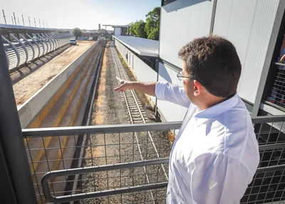 Governador Rafael Fonteles inaugura Estação Boa Esperança