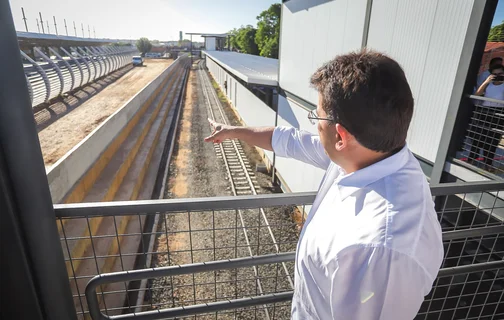 Governador Rafael Fonteles inaugura Estação Boa Esperança