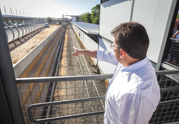 Governador Rafael Fonteles inaugura Estação Boa Esperança
