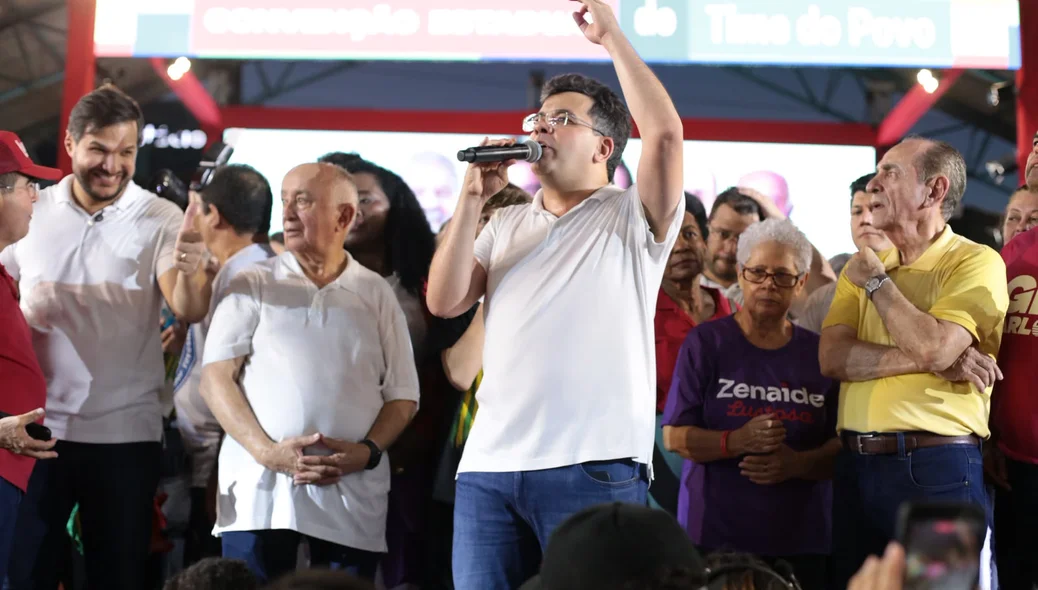 Governador Rafael Fonteles tem candidatura à reeleição homologada em convenção partidária