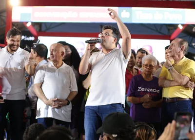 Governador Rafael Fonteles tem candidatura à reeleição homologada em convenção partidária