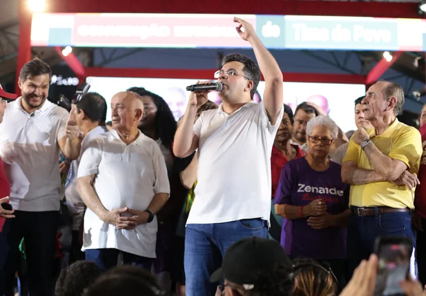 Governador Rafael Fonteles tem candidatura à reeleição homologada em convenção partidária
